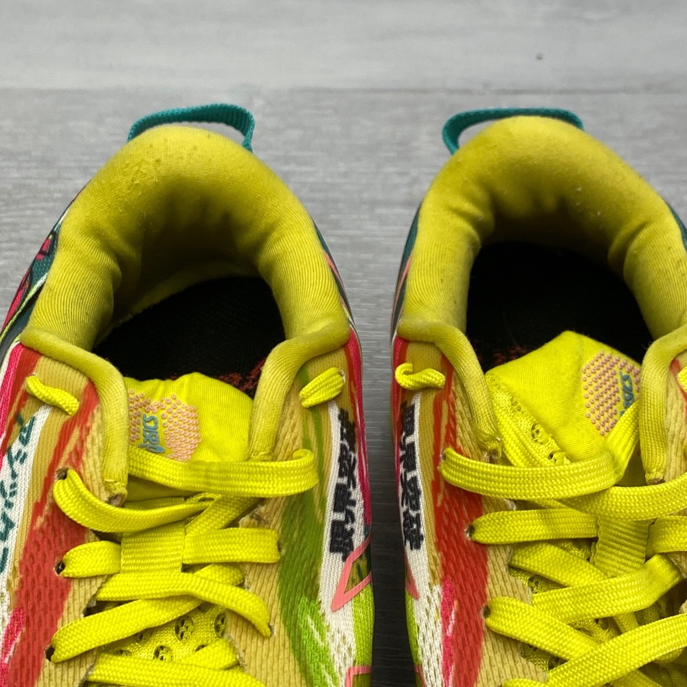 Asics Noosa Tri 13 Running Shoes Womens Multi Color Graphic Sneakers 1012B013 - Picture 11 of 11